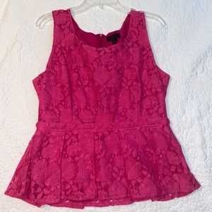 💗 NWT Peplum Top